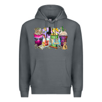 Rock boss babe coffee cups Premium Hoodie - Zillion Design Studio