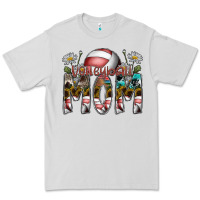 Dove Grey volleyball mom Premium Tee - SublimationCraftShop