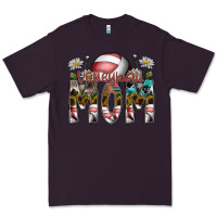 Plum volleyball mom Premium Tee - SublimationCraftShop