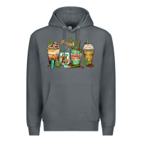 Rock highly caffeinated coffee cups Premium Hoodie - Zillion Design Studio