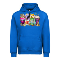 Cobalt boss babe coffee cups Urban Hoodie - Zillion Design Studio