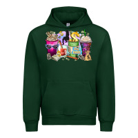 Forest Green boss babe coffee cups Urban Hoodie - Zillion Design Studio