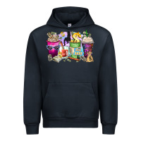 Navy boss babe coffee cups Urban Hoodie - Zillion Design Studio