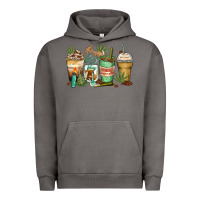 Pigment Tornado highly caffeinated coffee cups Urban Hoodie - Zillion Design Studio