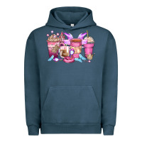 Pigment Midnight Navy princess coffee cups Urban Hoodie - Zillion Design Studio