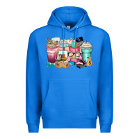 True Royal small business coffee cups Premium Hoodie - Zillion Design Studio
