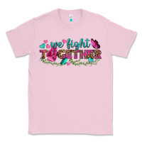 Bubblegum Pink We Fight Together Classic Tee - BundleAndBundleShop