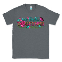 Charcoal Heather We Fight Together Classic Tee - BundleAndBundleShop