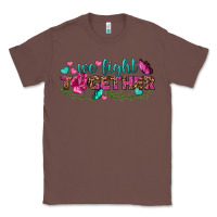 Chestnut We Fight Together Classic Tee - BundleAndBundleShop