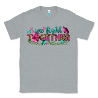 Heather Grey We Fight Together Classic Tee - BundleAndBundleShop