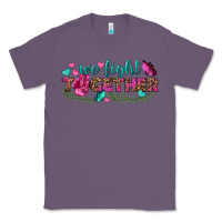 Lavender We Fight Together Classic Tee - BundleAndBundleShop