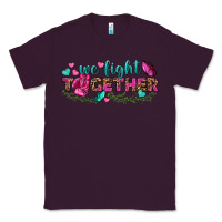 Plum We Fight Together Classic Tee - BundleAndBundleShop