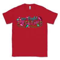 Red We Fight Together Classic Tee - BundleAndBundleShop