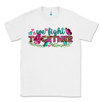 White We Fight Together Classic Tee - BundleAndBundleShop