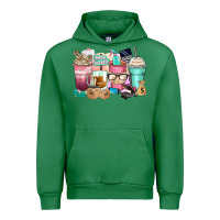 Emerald small business coffee cups Urban Hoodie - Zillion Design Studio