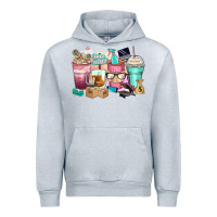 Heather Grey small business coffee cups Urban Hoodie - Zillion Design Studio