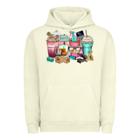 Pigment Pistachio small business coffee cups Urban Hoodie - Zillion Design Studio