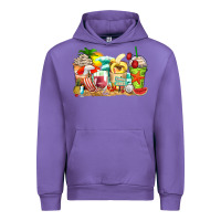 Tulip summer vibes coffee cups Urban Hoodie - Zillion Design Studio
