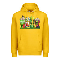 Lemon tennis coffee cups Premium Hoodie - Zillion Design Studio