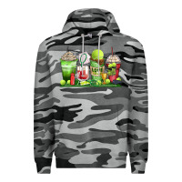 Slate Camo tennis coffee cups Premium Hoodie - Zillion Design Studio