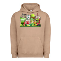 Pigment Burro tennis coffee cups Urban Hoodie - Zillion Design Studio