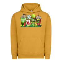 Pigment Peanut Butter tennis coffee cups Urban Hoodie - Zillion Design Studio