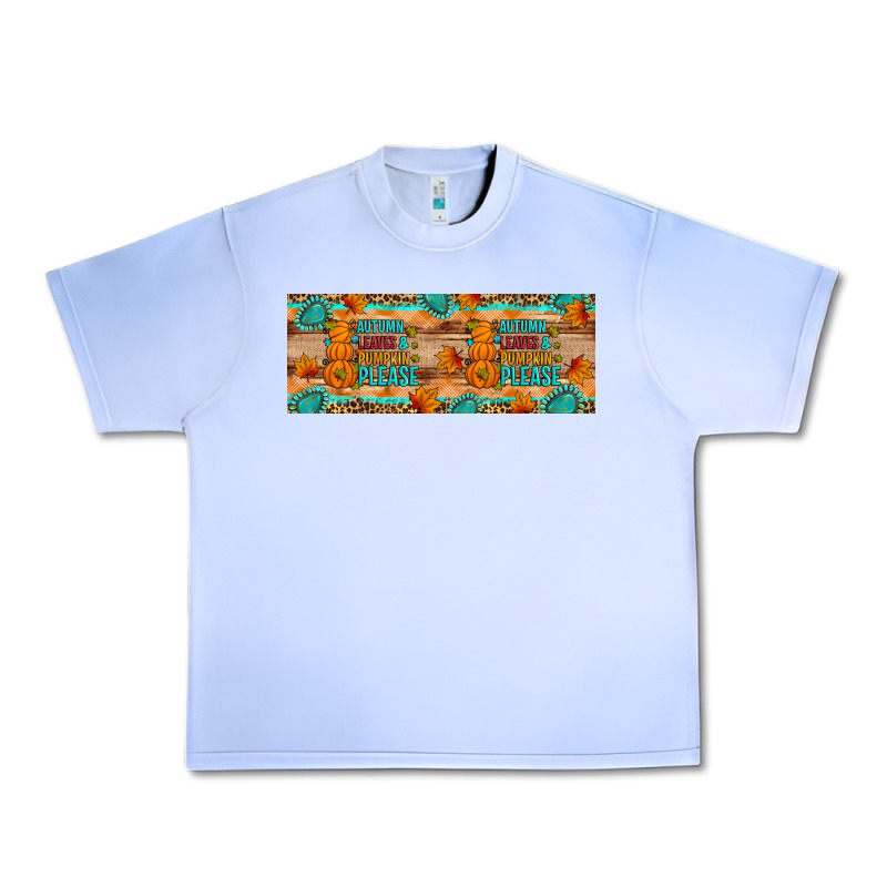 Autumn Leaves And Pumpkin Please 11 Oz Mug Urban Heavy Tee by Artiststas | Teevron