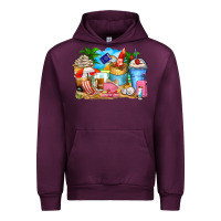 Mauve Wine travel coffee cups Urban Hoodie - Zillion Design Studio