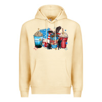 Pina Colada usa coffee cups Premium Hoodie - Zillion Design Studio