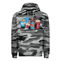Slate Camo usa coffee cups Premium Hoodie - Zillion Design Studio