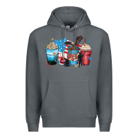 Rock usa coffee cups Premium Hoodie - Zillion Design Studio