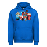Cobalt usa coffee cups Urban Hoodie - Zillion Design Studio