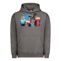 Usa Coffee Cups Urban Hoodie | Teevron