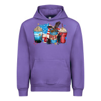 Tulip usa coffee cups Urban Hoodie - Zillion Design Studio