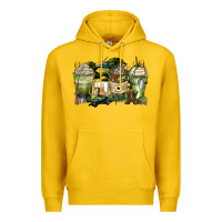 Lemon veteran coffee cups Premium Hoodie - Zillion Design Studio