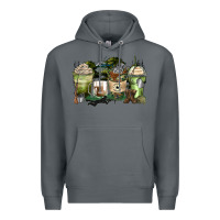 Rock veteran coffee cups Premium Hoodie - Zillion Design Studio