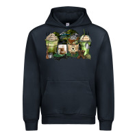 Navy veteran coffee cups Urban Hoodie - Zillion Design Studio