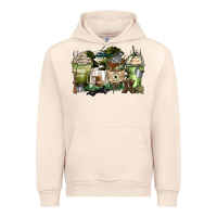 Sandshell veteran coffee cups Urban Hoodie - Zillion Design Studio