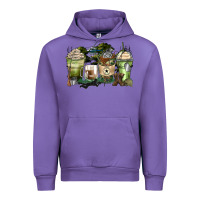 Tulip veteran coffee cups Urban Hoodie - Zillion Design Studio