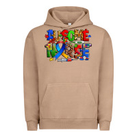 Pigment Burro ausome autism nurse Urban Hoodie - Zillion Design Studio