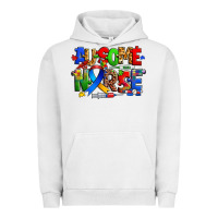Pigment Lunar Rock ausome autism nurse Urban Hoodie - Zillion Design Studio