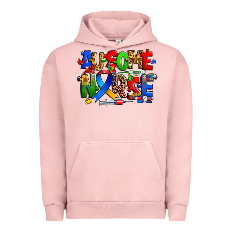 Ausome Autism Nurse Urban Hoodie by Zillion Design Studio | Teevron
