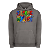 Pigment Tornado ausome autism nurse Urban Hoodie - Zillion Design Studio