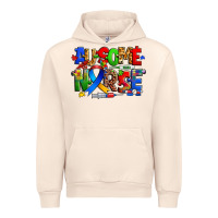 Sandshell ausome autism nurse Urban Hoodie - Zillion Design Studio
