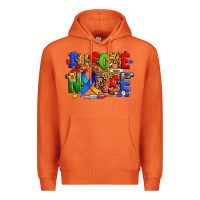 Carrot ausome autism nurse Premium Hoodie - Zillion Design Studio