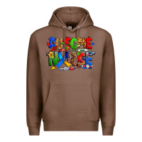 Chestnut ausome autism nurse Premium Hoodie - Zillion Design Studio