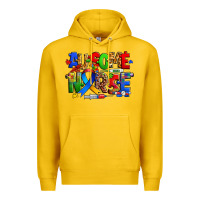 Lemon ausome autism nurse Premium Hoodie - Zillion Design Studio