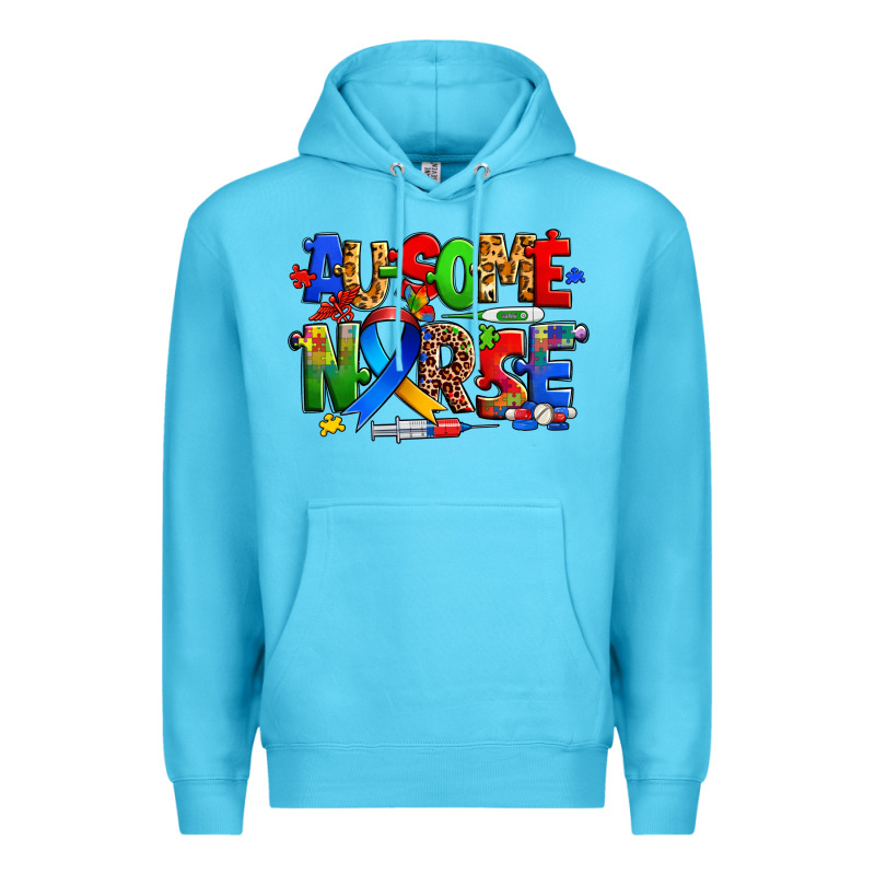 Ausome Autism Nurse Premium Hoodie by Zillion Design Studio | Teevron