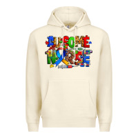 Sandshell ausome autism nurse Premium Hoodie - Zillion Design Studio