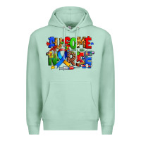 Seafoam ausome autism nurse Premium Hoodie - Zillion Design Studio